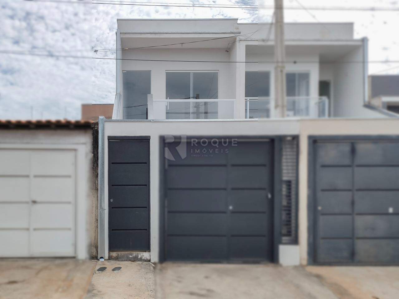 Casa Residencial para aluguel no bairro Residencial Palmeira Real: Fachada 