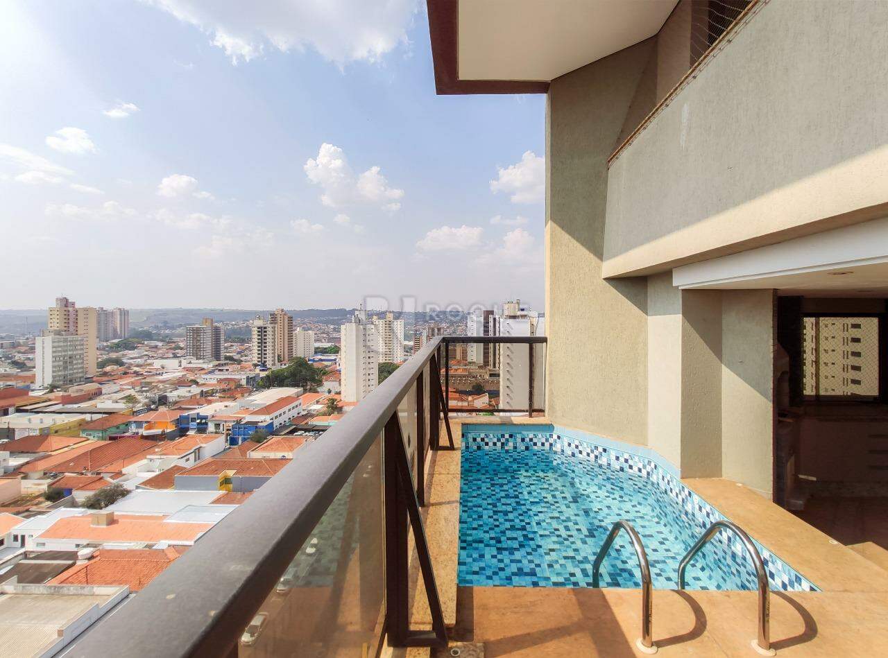 Apartamento para aluguel no bairro Centro: Vista da sacada 