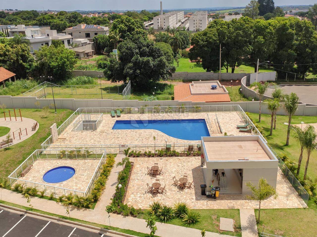 Apartamento para aluguel no bairro Vale das Esmeraldas: Área do condomínio