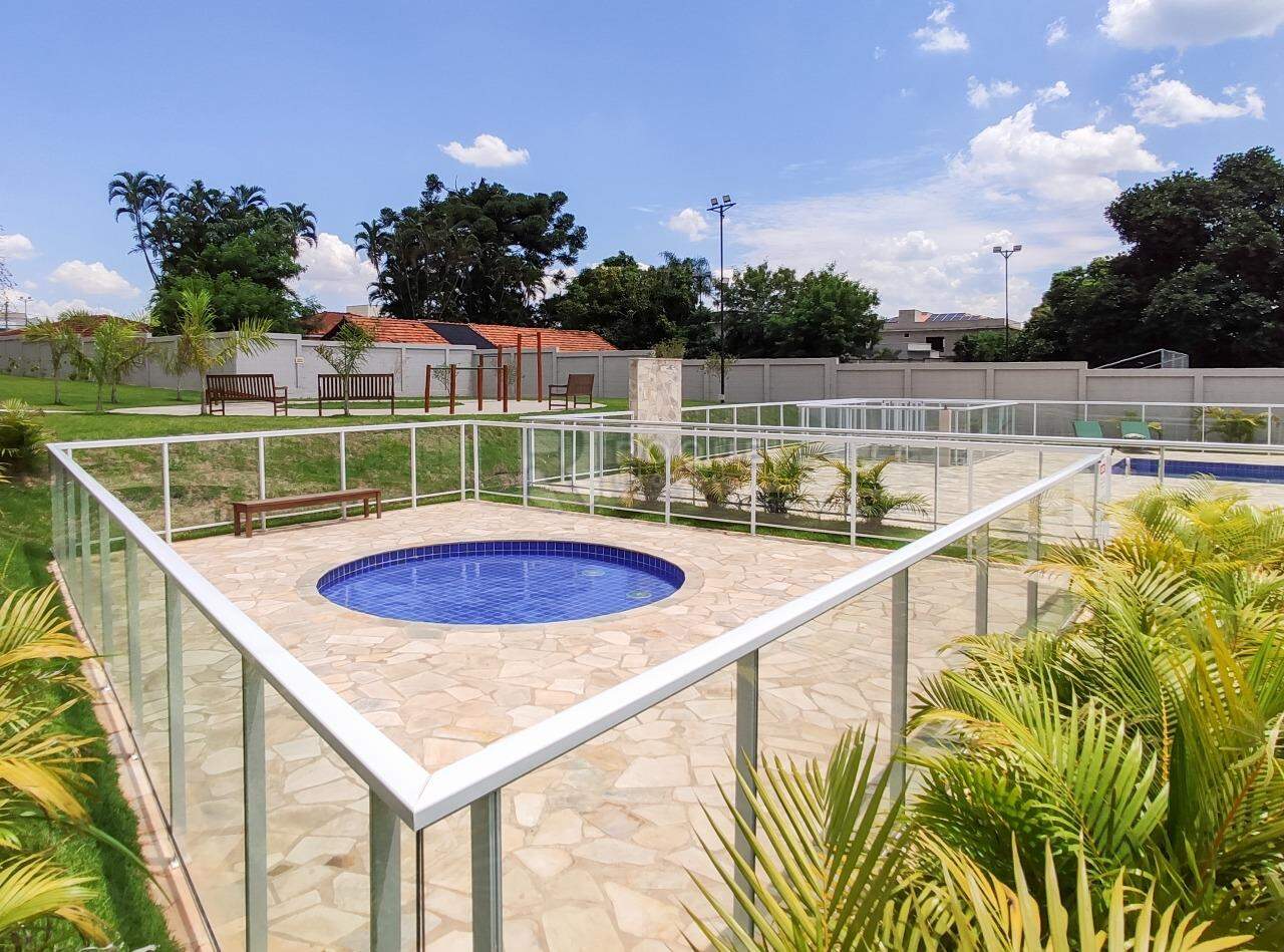 Apartamento para aluguel no bairro Vale das Esmeraldas: Área do condomínio