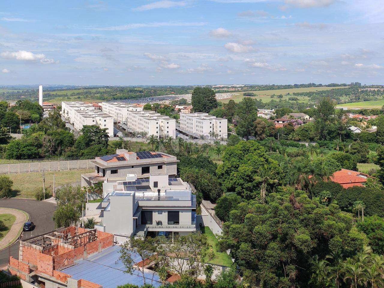 Apartamento para aluguel no bairro Vale das Esmeraldas: Vista da Sacada