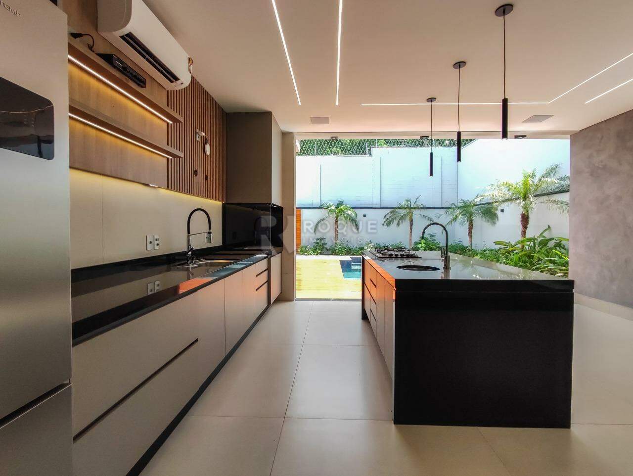 Casa em condomínio à venda no bairro Residencial Greville: COZINHA GOURMET