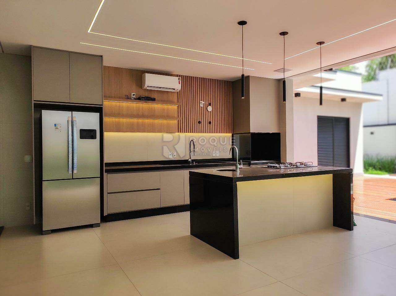 Casa em condomínio à venda no bairro Residencial Greville: COZINHA GOURMET