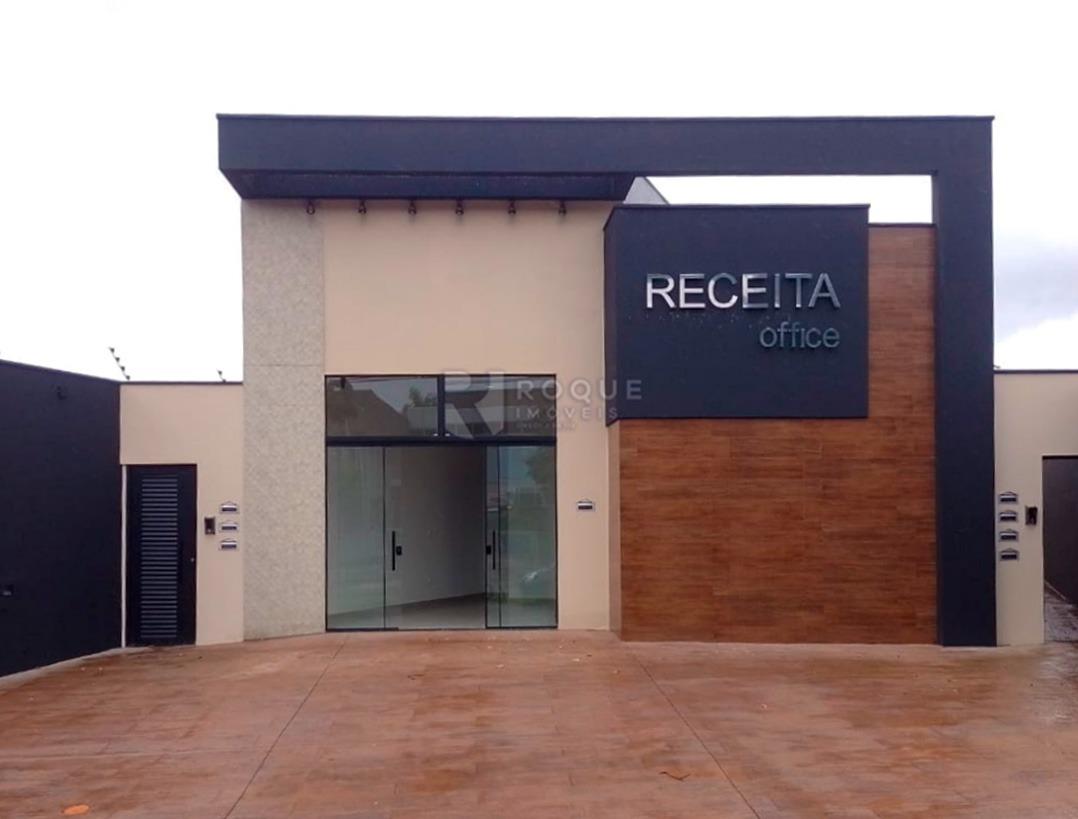 Salas/Conjuntos para aluguel no bairro Jardim Santa Luiza: Fachada