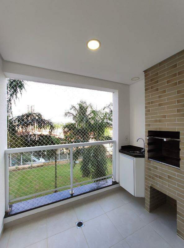 Apartamento para aluguel no bairro Jardim Santo André: Sacada