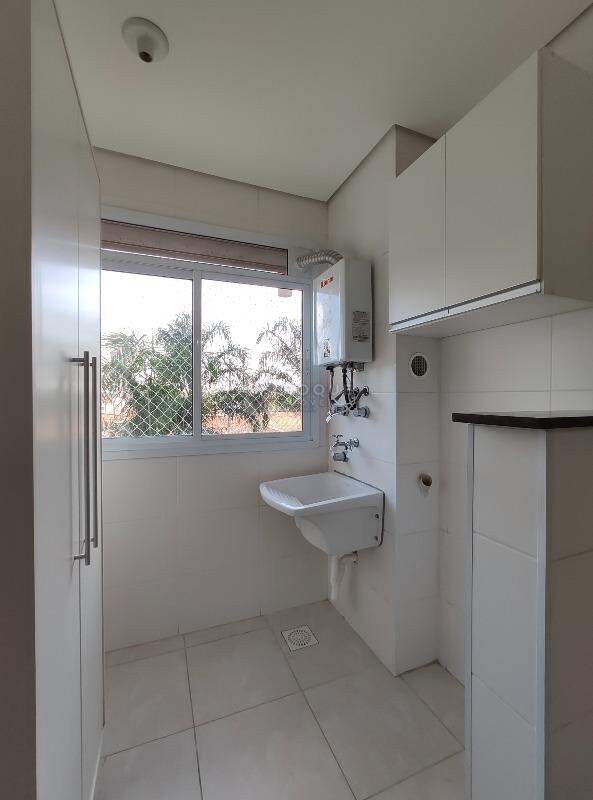 Apartamento para aluguel no bairro Jardim Santo André: Área de serviço