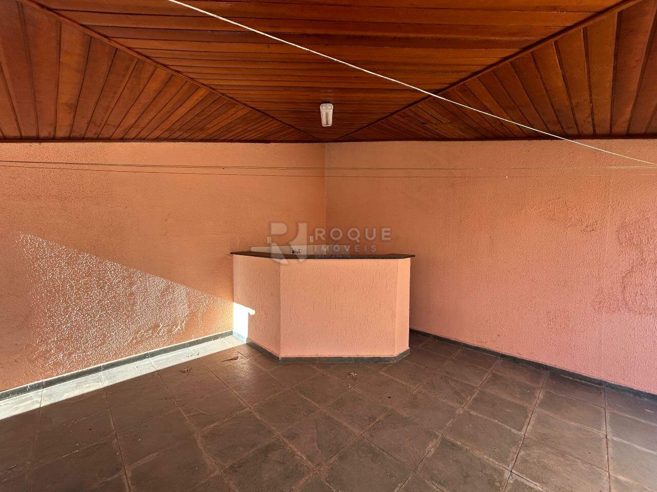 Casa Residencial para aluguel no bairro Jardim Santo André: Rancho fundo 