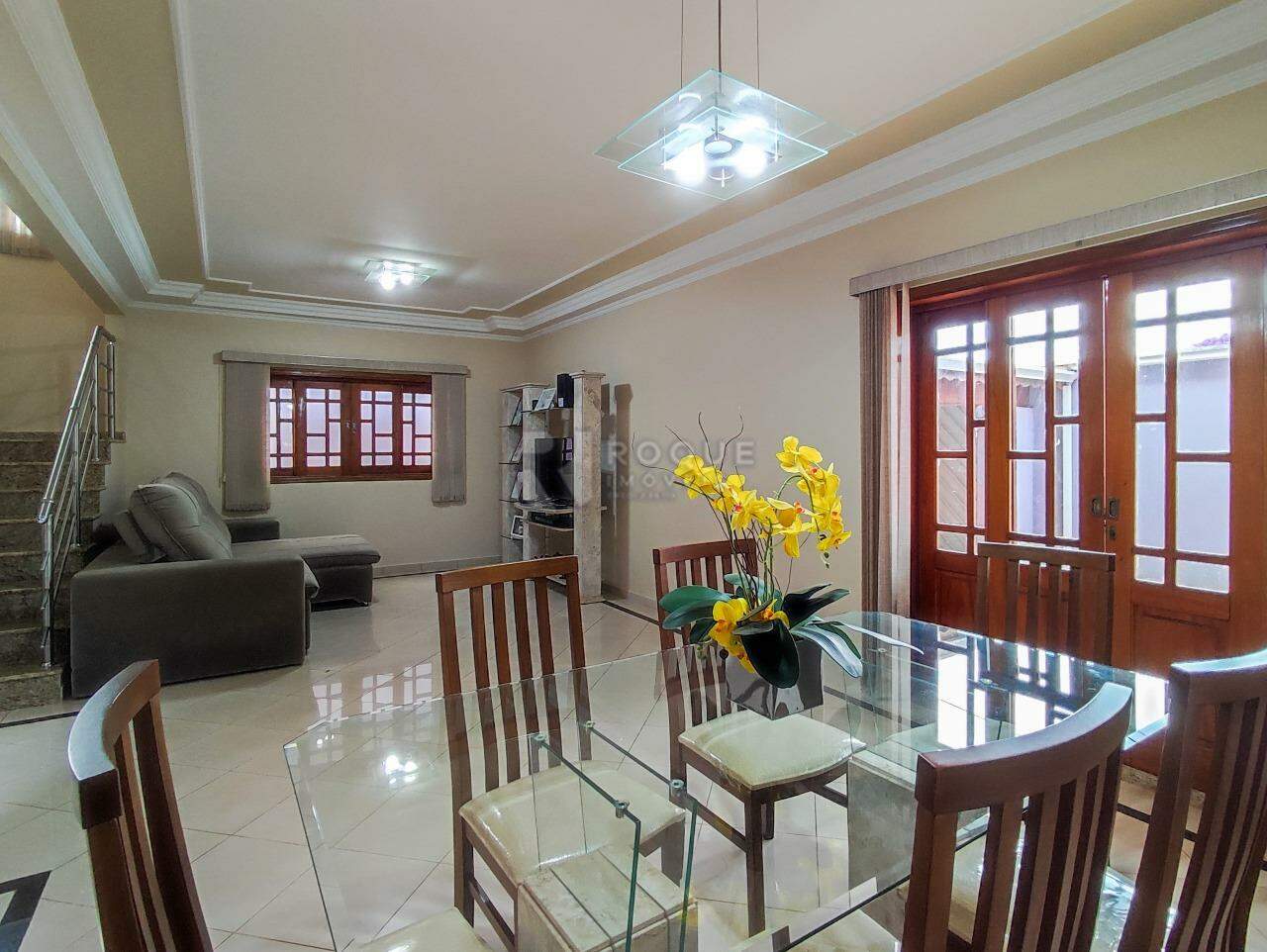 Casa Residencial à venda no bairro Jardim Alcides Modenez: SALA DE JANTAR