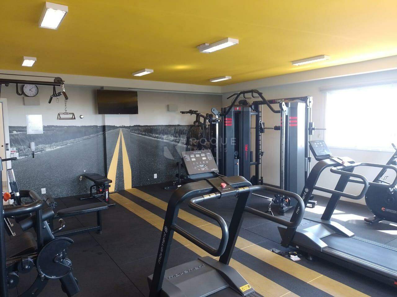 Apartamento para aluguel no bairro CENTRO: Academia social