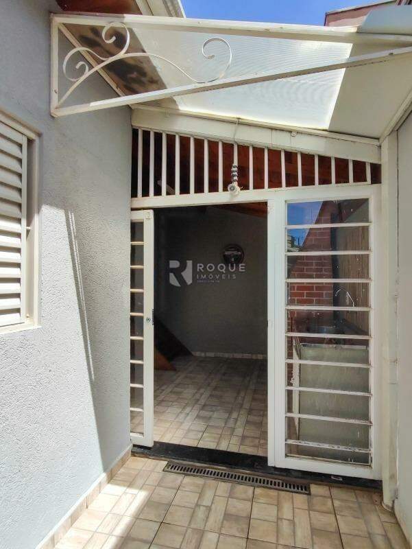 Casa Residencial para aluguel no bairro Parque Residencial Santa Eulália: Área externa