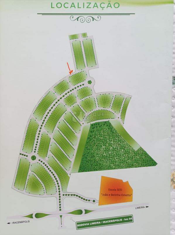 Terreno à venda no bairro Residencial Colinas do Engenho I: 