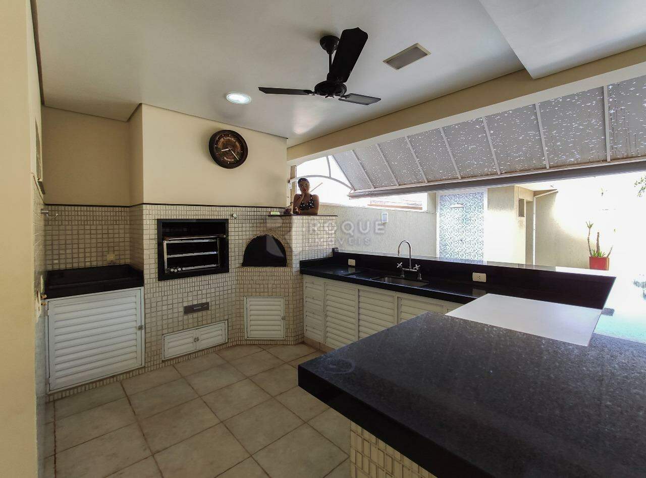 Casa em condomínio para aluguel no bairro Jardim Terras de Santa Elisa: Área gourmet / churrasqueira 