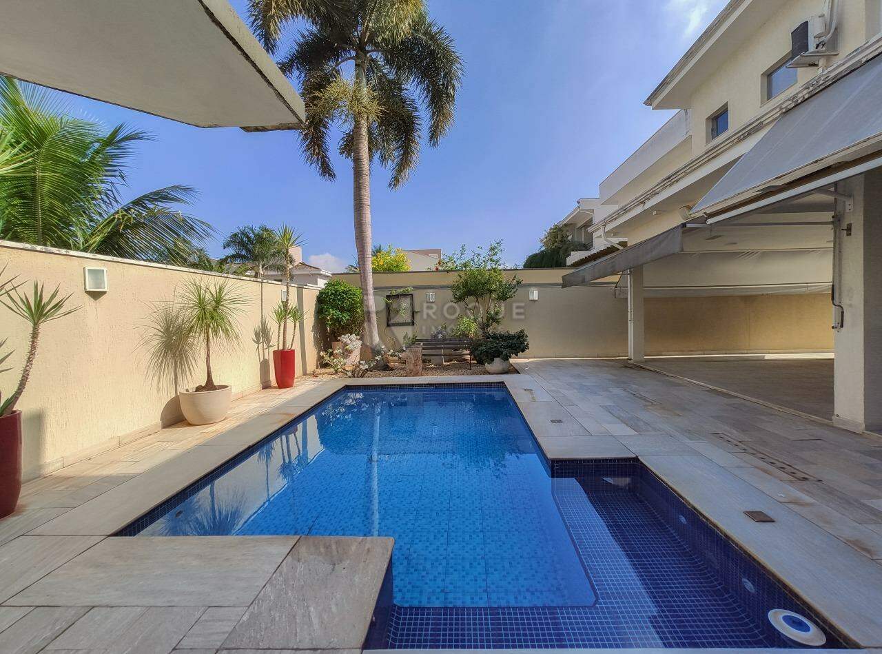 Casa em condomínio para aluguel no bairro Jardim Terras de Santa Elisa: Piscina 