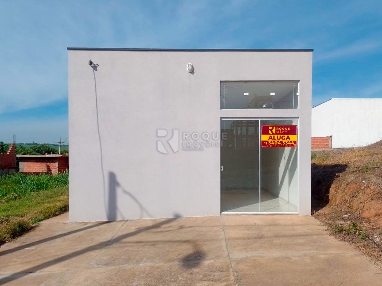 Salão para aluguel no bairro Jardim Campo Belo: Fachada