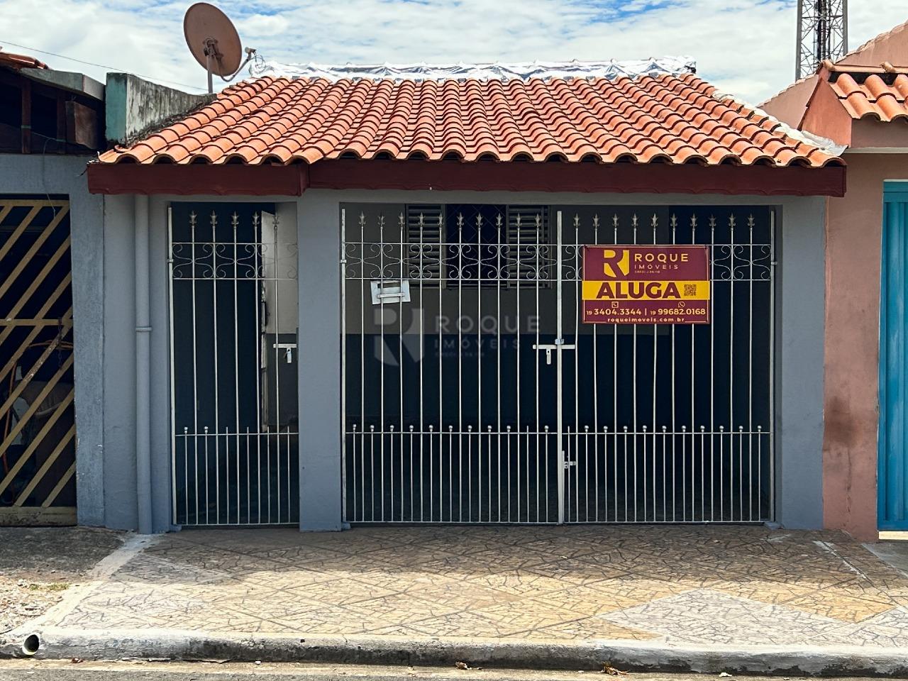 Casa Residencial para aluguel no bairro Jardim Presidente Dutra: Fachada 