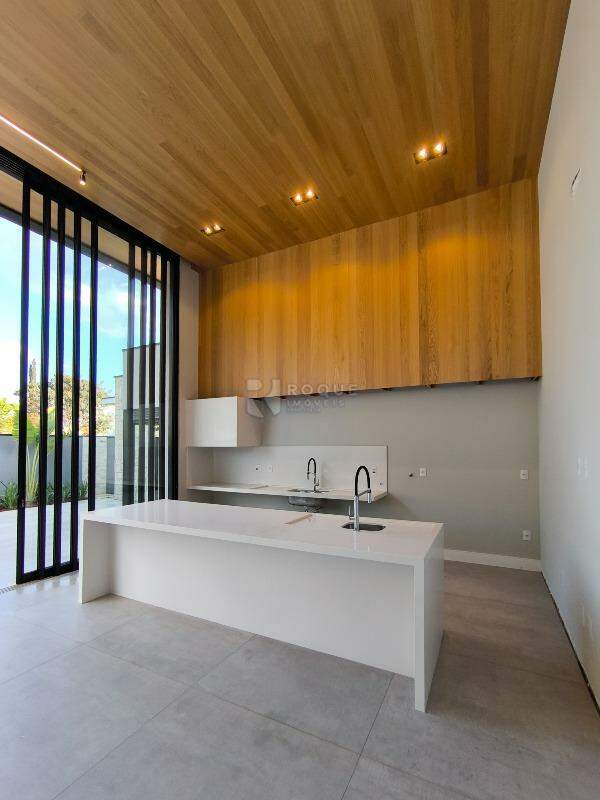 Casa em condomínio à venda no bairro Residencial Greville: COZINHA GOURMET
