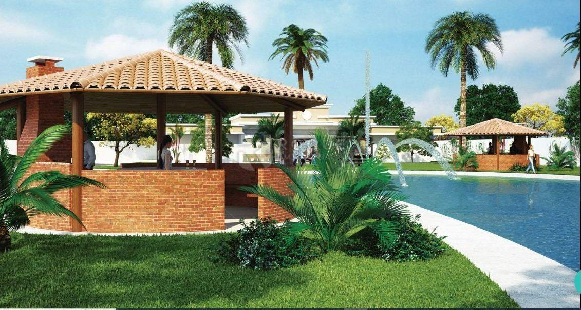 Terreno em condomínio à venda no bairro Michelangelo Residencial Resort: 