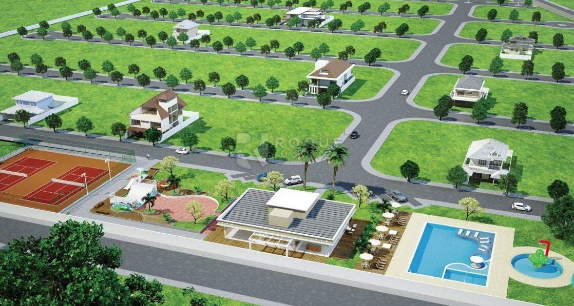 Terreno em condomínio à venda no bairro Michelangelo Residencial Resort: 