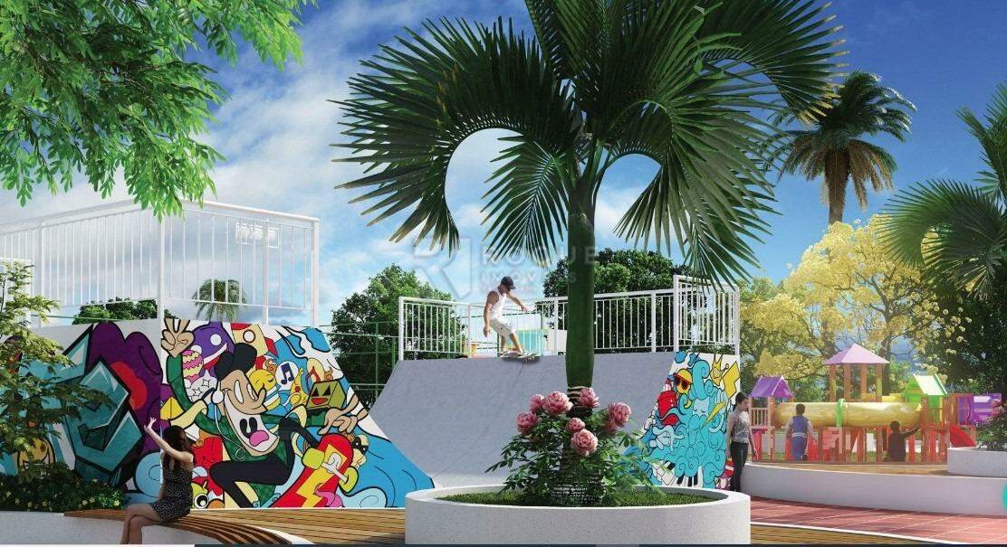 Terreno em condomínio à venda no bairro Michelangelo Residencial Resort: 