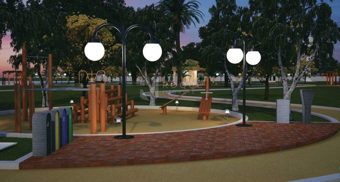 Terreno em condomínio à venda no bairro Michelangelo Residencial Resort: 