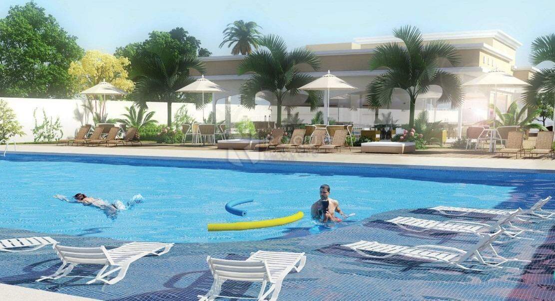 Terreno em condomínio à venda no bairro Michelangelo Residencial Resort: 