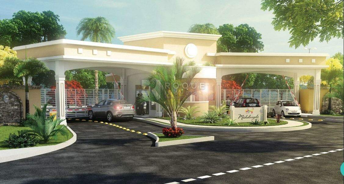 Terreno em condomínio à venda no bairro Michelangelo Residencial Resort: 