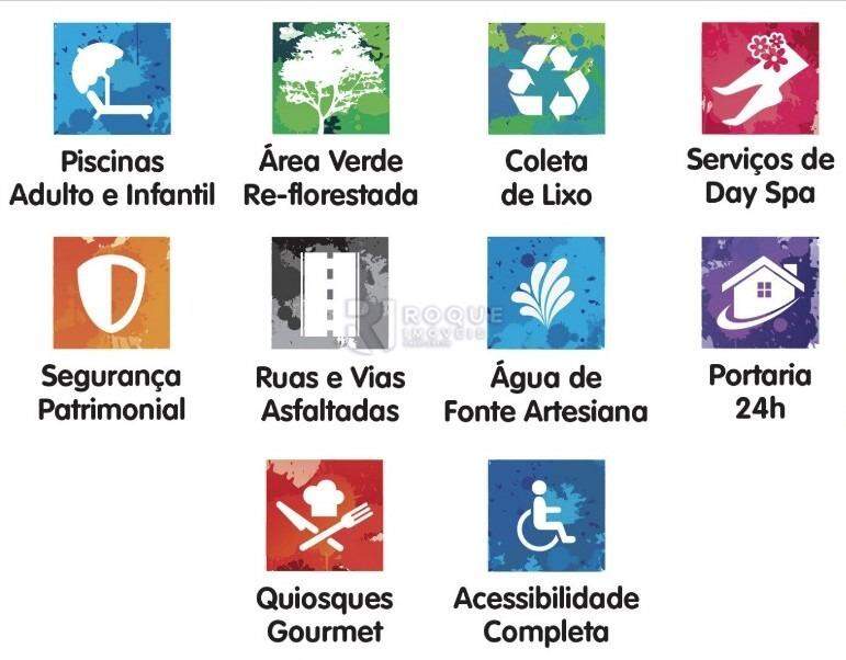 Terreno em condomínio à venda no bairro Michelangelo Residencial Resort: 