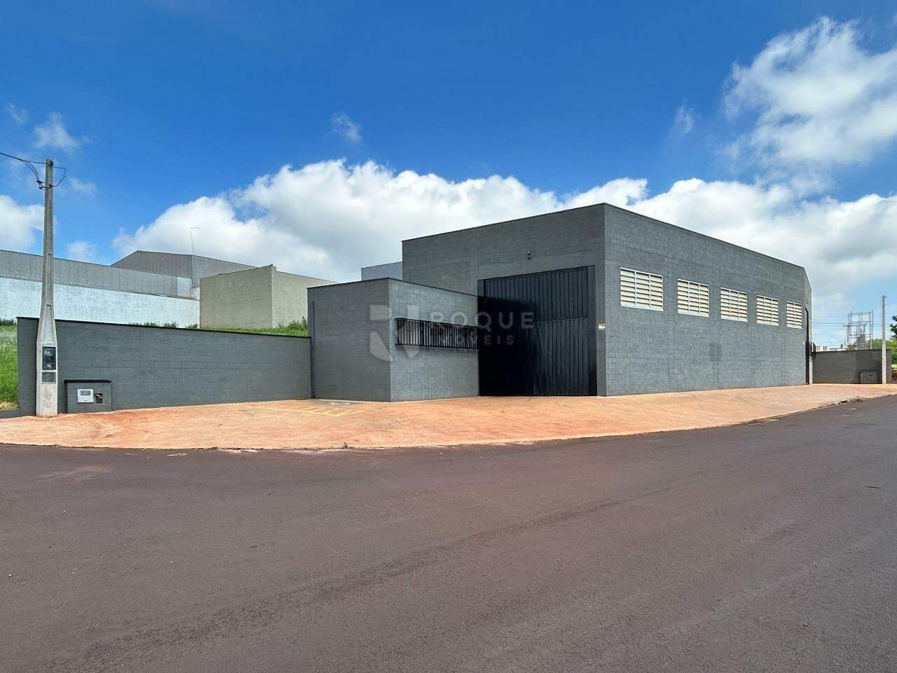 Barracão/Galpão para aluguel no bairro Park Empresarial de Iracemápolis II: Fachada 
