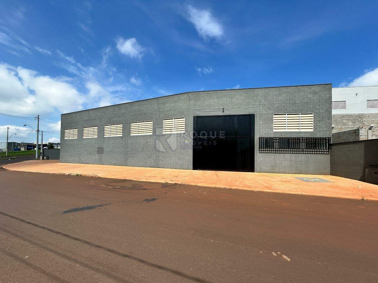 Barracão/Galpão para aluguel no bairro Park Empresarial de Iracemápolis II: Fachada