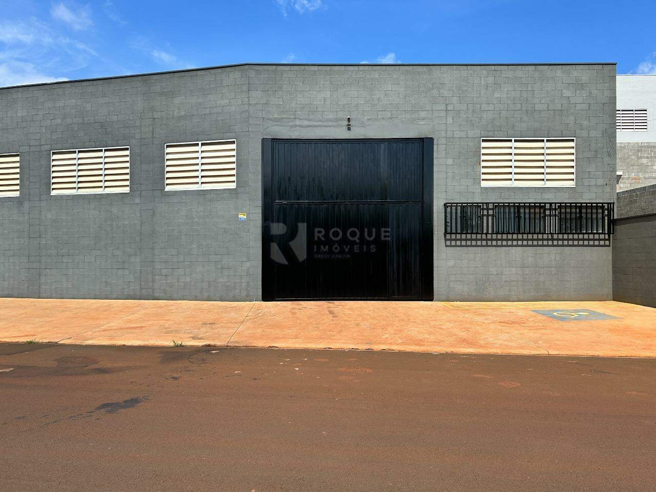 Barracão/Galpão para aluguel no bairro Park Empresarial de Iracemápolis II: Fachada