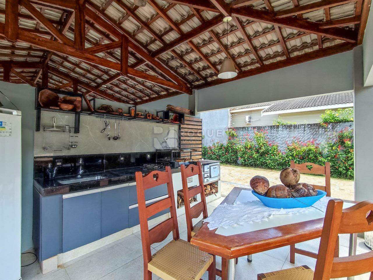 Casa em condomínio à venda no bairro Portal das Rosas: ÁREA GOURMET