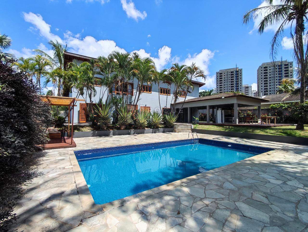 Casa em condomínio à venda no bairro Portal das Rosas: PISCINA