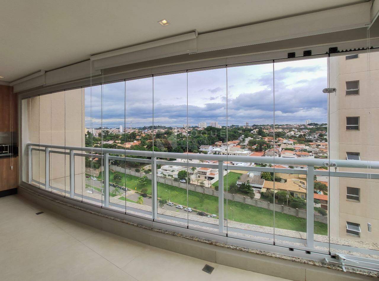 Apartamento para aluguel no bairro Jardim Aquárius: Sacada 