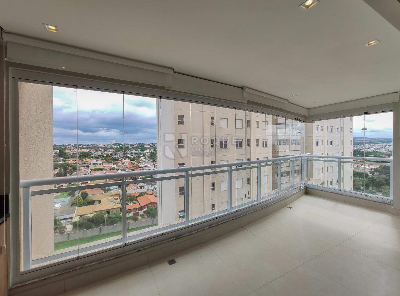 Apartamento para aluguel no bairro Jardim Aquárius: Sacada 