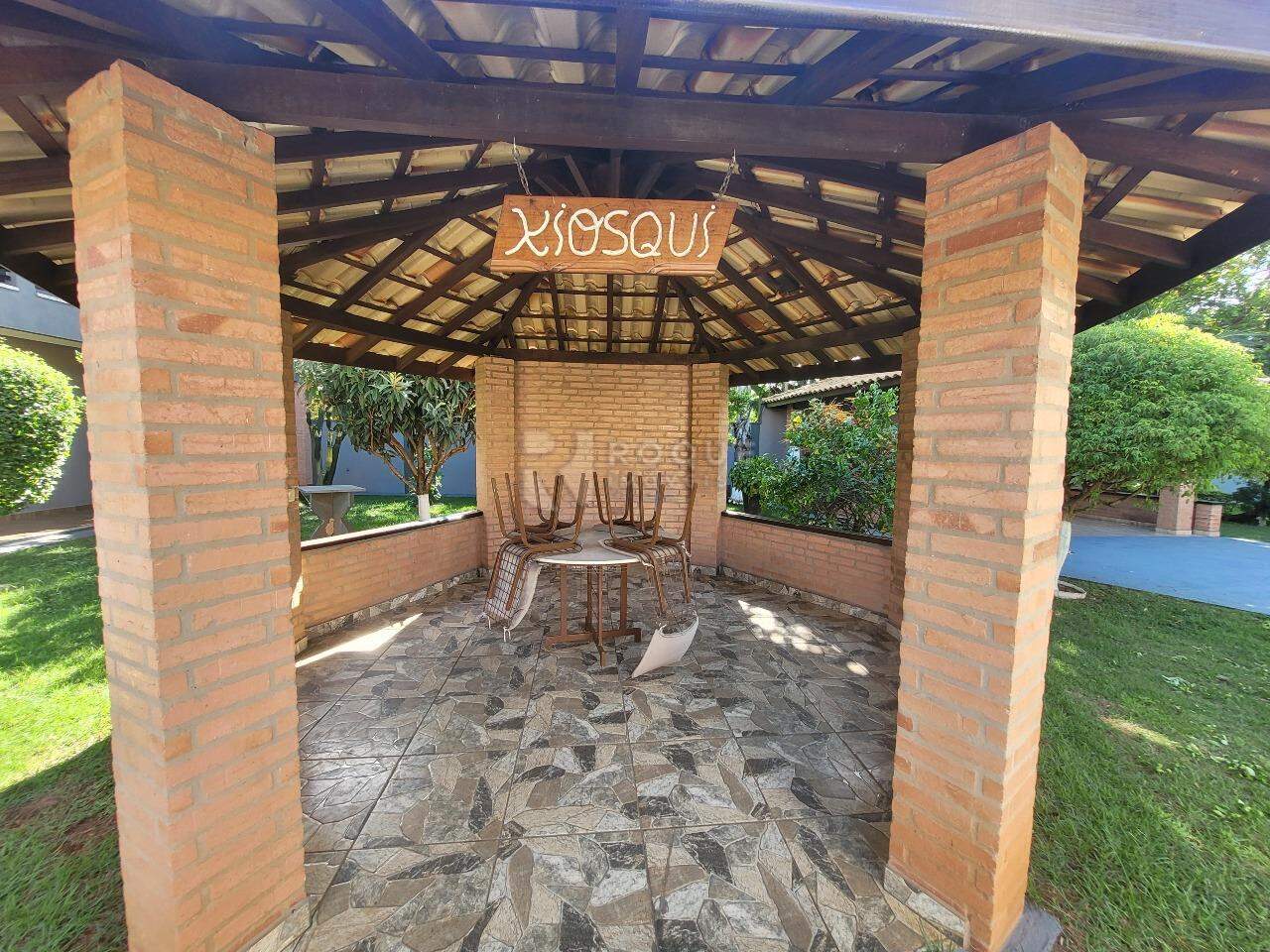 Chácara para aluguel no bairro Estância Jardim: Quiosque