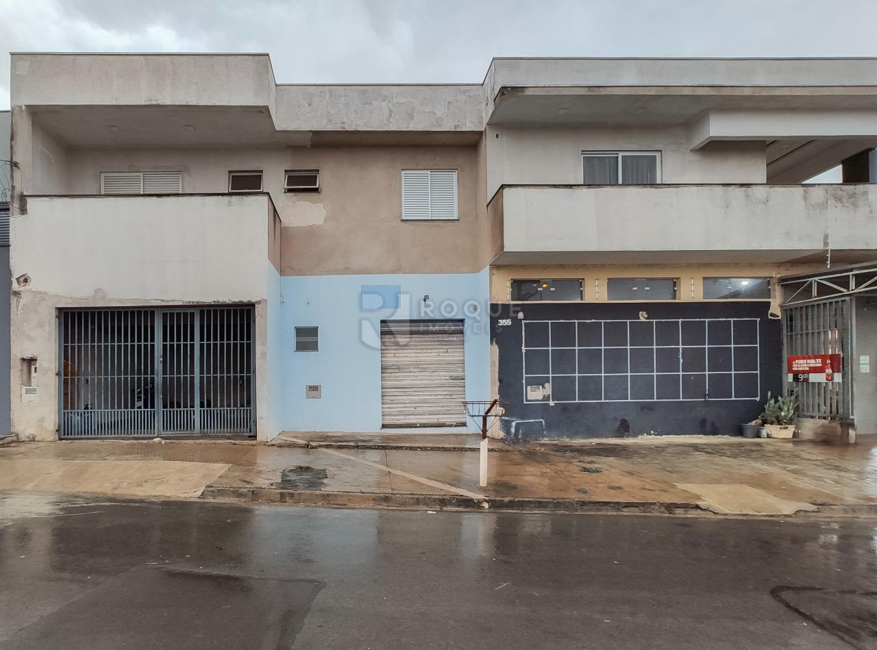Salão para aluguel no bairro Jardim Residencial e Comercial Alto dos Laranjais: Fachada 