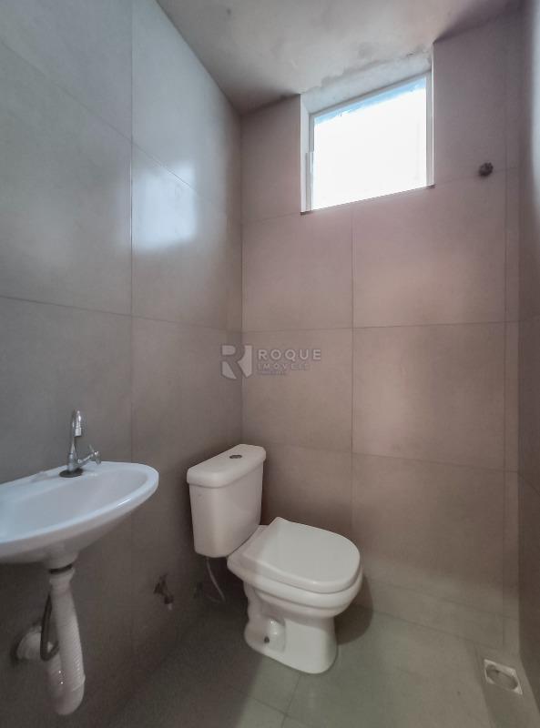 Salão para aluguel no bairro Jardim Residencial e Comercial Alto dos Laranjais: WC social 