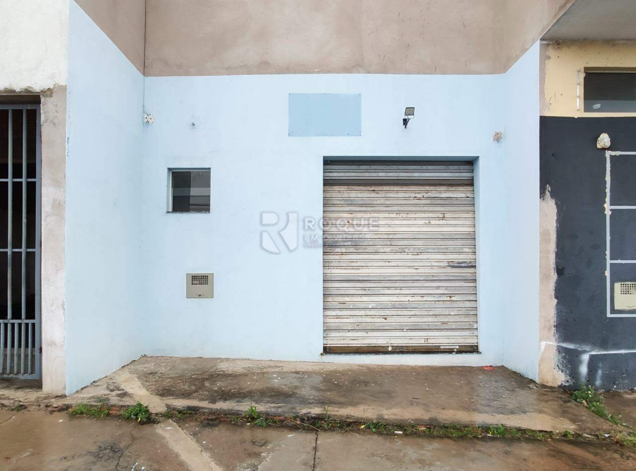 Salão para aluguel no bairro Jardim Residencial e Comercial Alto dos Laranjais: Fachada 