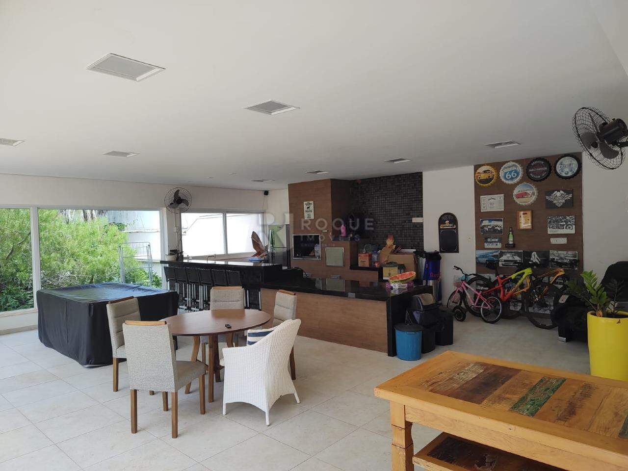 Casa em condomínio para aluguel no bairro Parque Residencial Roland: Área gourmet