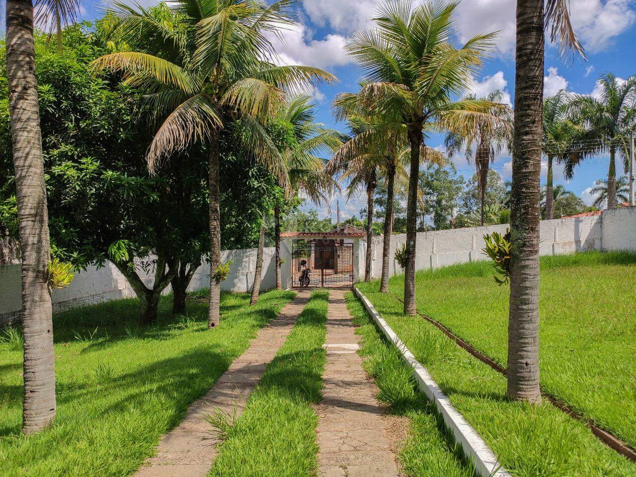 Chácara à venda no bairro Jardim do Lago: Área da frente 