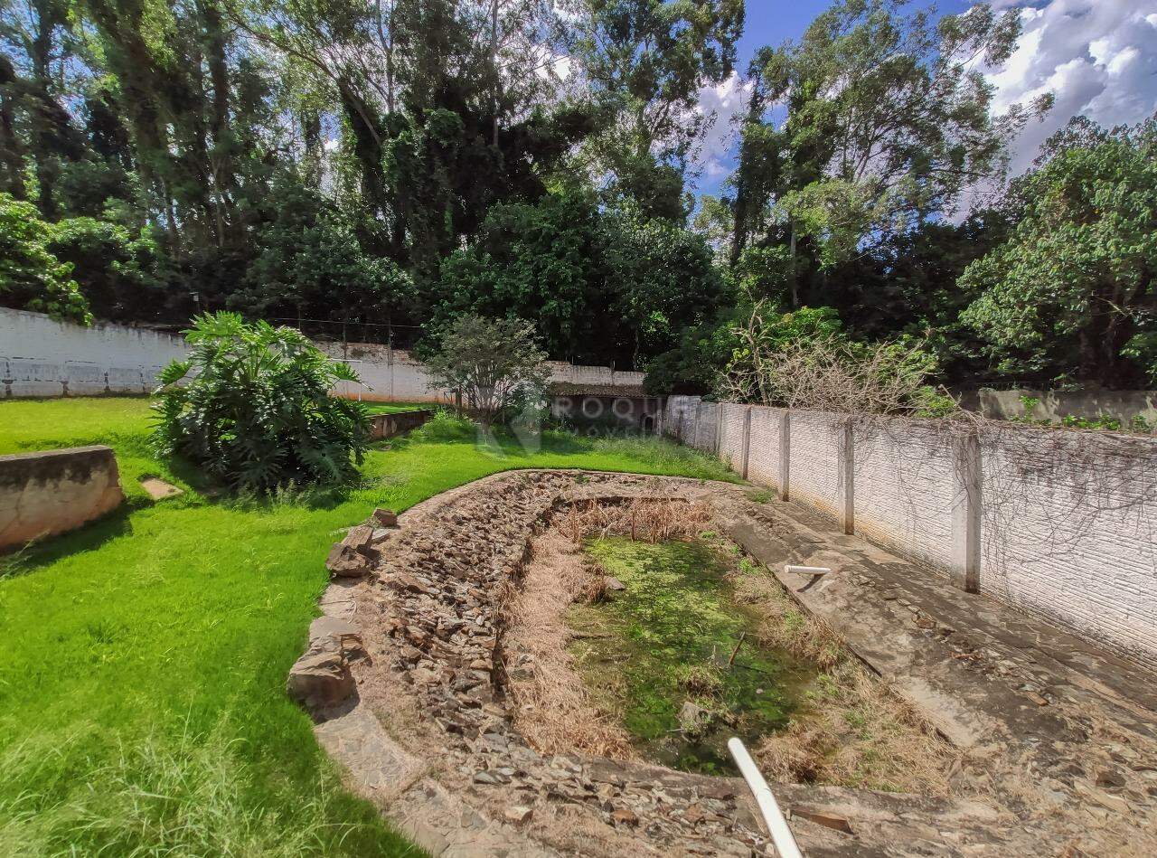 Chácara à venda no bairro Jardim do Lago: Área do fundo