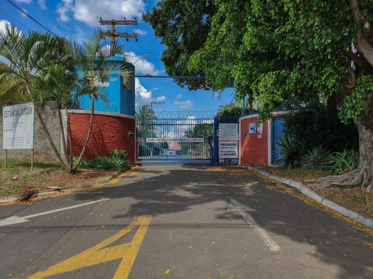 Chácara à venda no bairro Jardim do Lago: Acesso condomínio 
