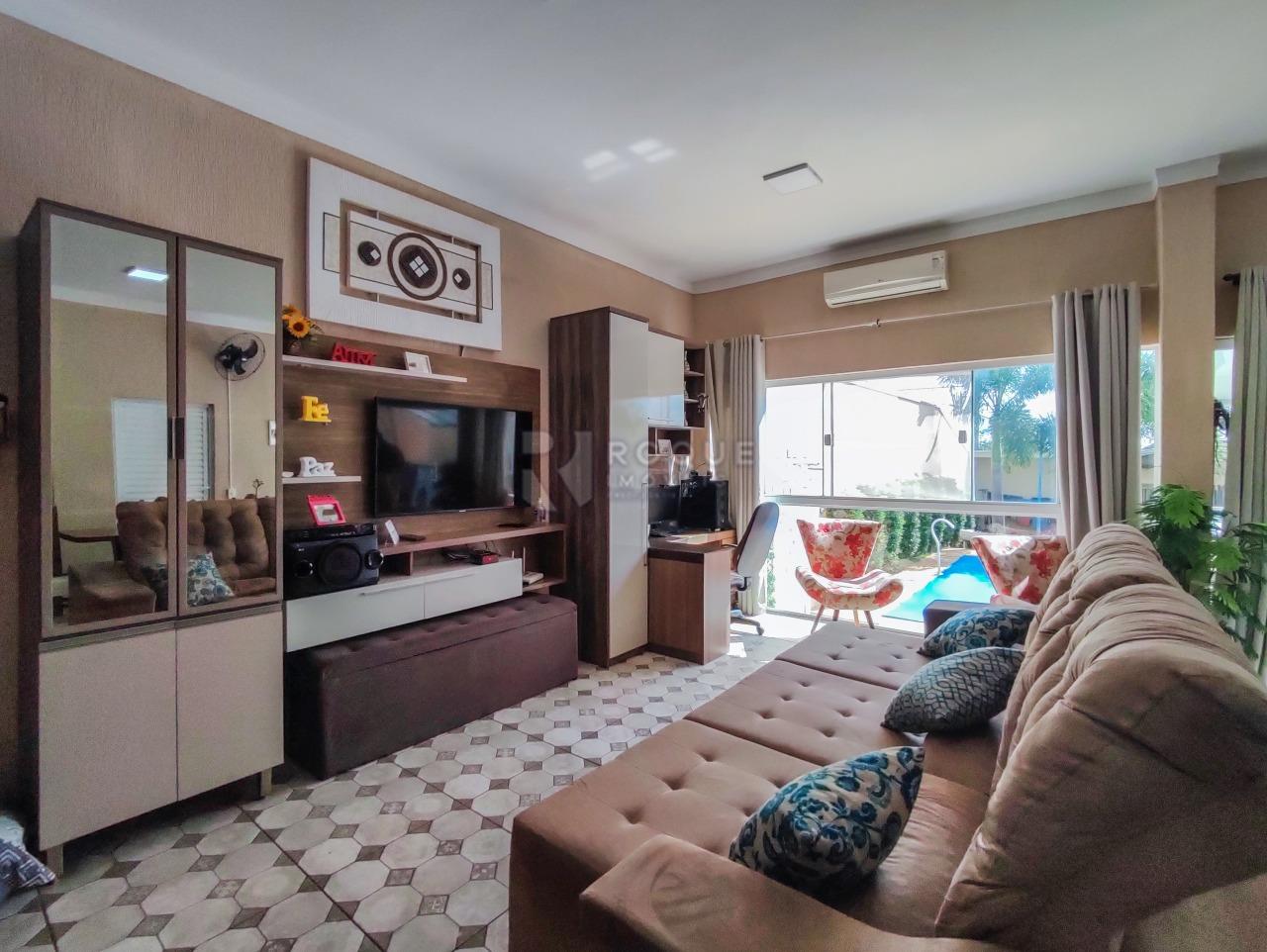 Área de Lazer à venda no bairro Residencial Interlagos: SALA DE ESTAR