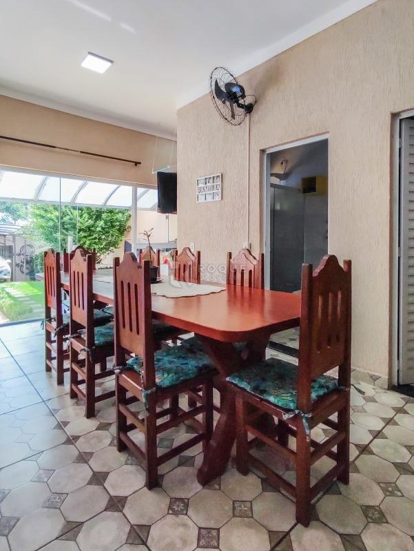 Área de Lazer à venda no bairro Residencial Interlagos: SALA DE JANTAR