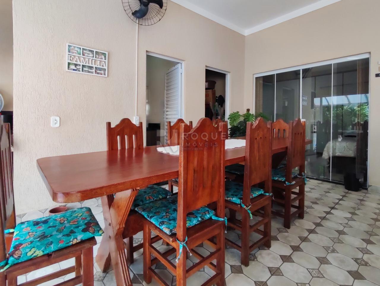 Área de Lazer à venda no bairro Residencial Interlagos: SALA DE JANTAR