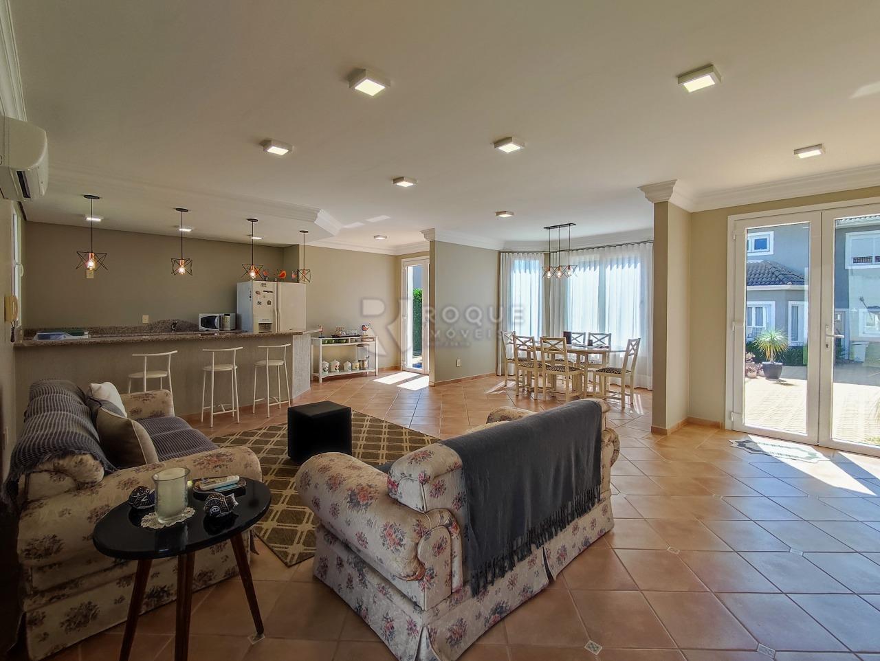 Casa em condomínio à venda no bairro Jardim Colina Verde: SALA DE ESTAR ÁREA DE LAZER