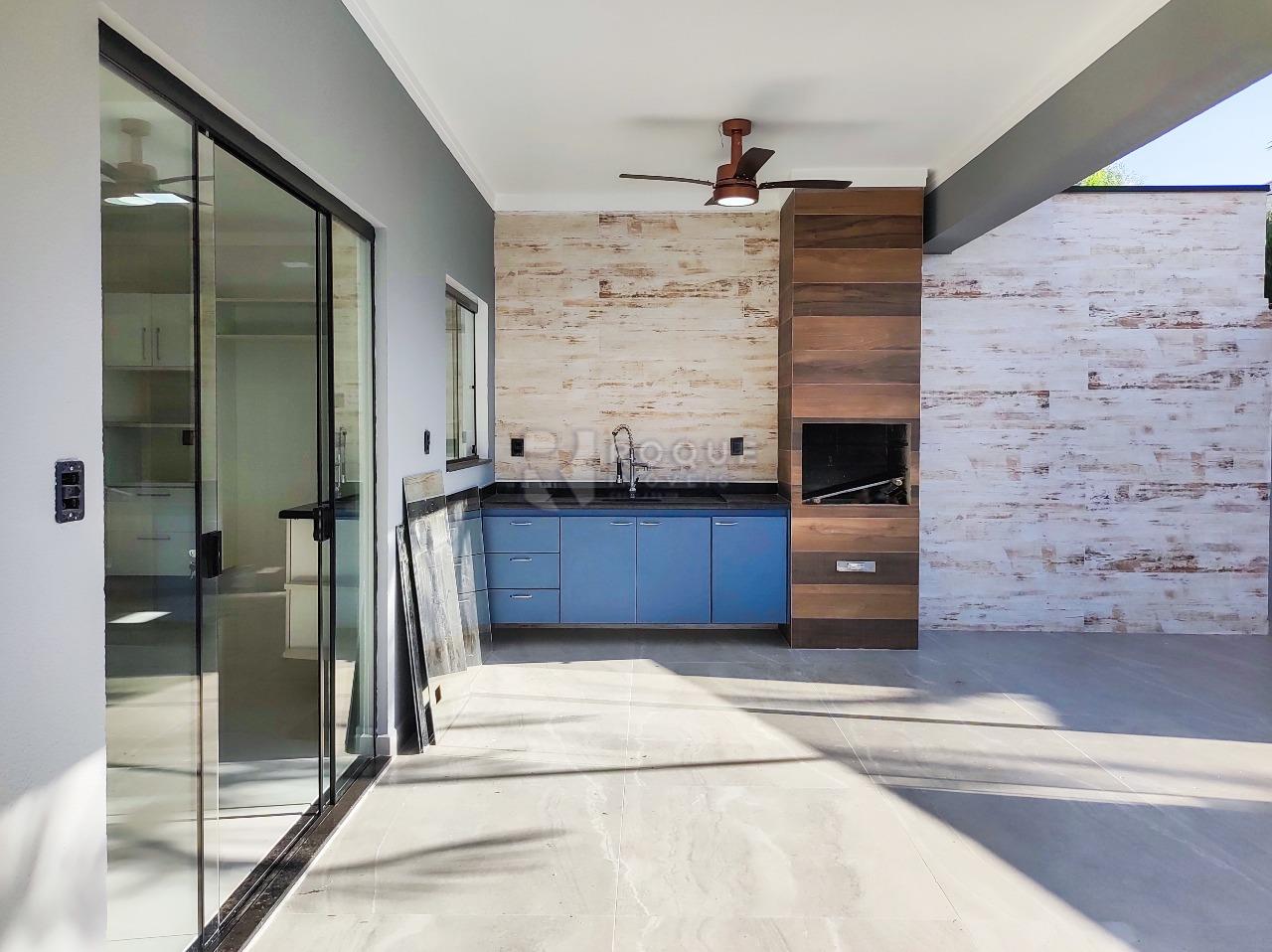 Casa em condomínio à venda no bairro Parque Residencial Roland III: ÁREA GOURMET