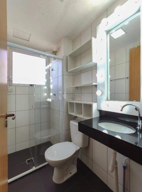 Apartamento para aluguel no bairro Residencial Costa Verde: WC social 