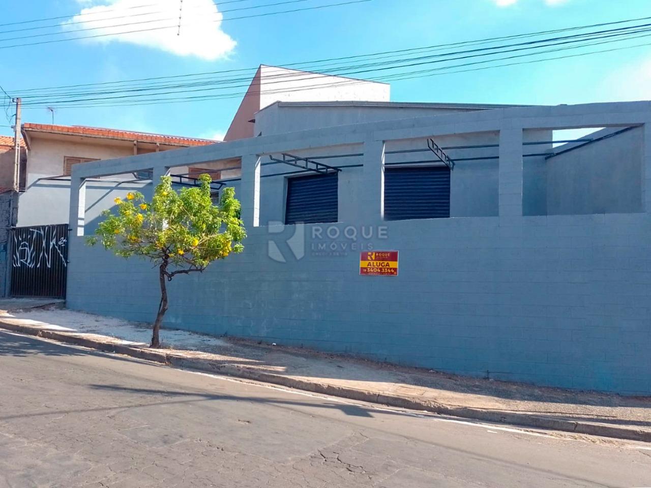 Salão para aluguel no bairro Jardim Glória: Fachada