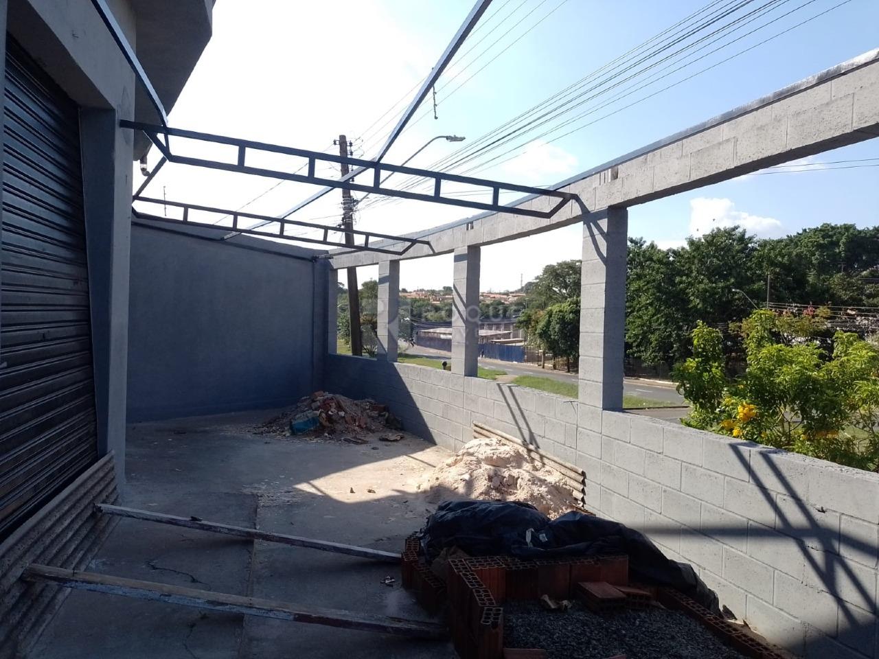 Salão para aluguel no bairro Jardim Glória: Área externa frente